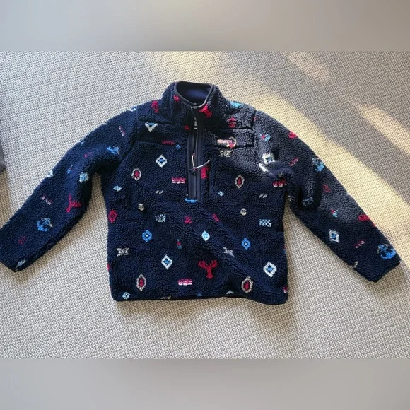 Vineyard Vines SuperShep Jacket in Dark Blue - Picture 1 of 3